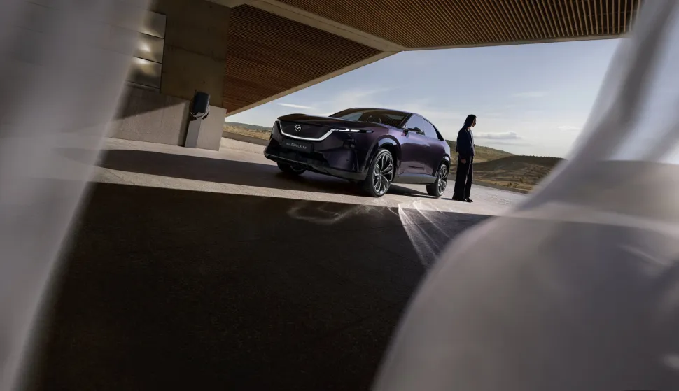 Mazda CX-6e: Nova interpretacija dizajna interijera slijedi japanski koncept Ma
