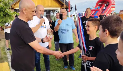 Nagrađen je pobjednik Jakov Brčićustupljeno