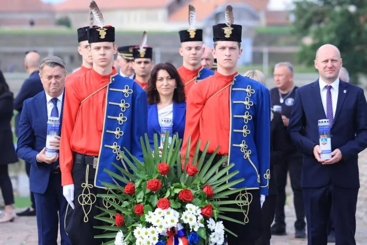 dan obž polaganje vijenaca