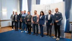 Osijek, 1. 6. 2026., Dodjela nagrada OBŽOBŽ; nagrade; županija; dobitnici
