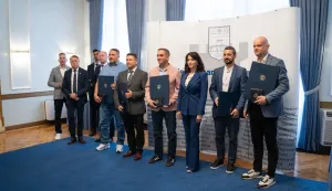 Osijek, 1. 6. 2026., Dodjela nagrada OBŽOBŽ; nagrade; županija; dobitnici