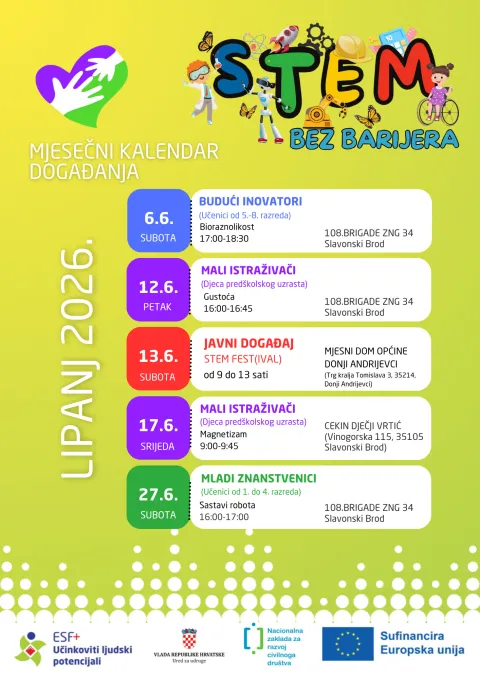 stem bez barijera