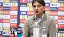 Zagreb, 20.03.2026 - Konferencija za medije izbornika hrvatske nogometne reprezentacije Zlatka Dalića. Na fotografiji Zlatko Dalić.foto HINA/ Denis CERIĆ /dc