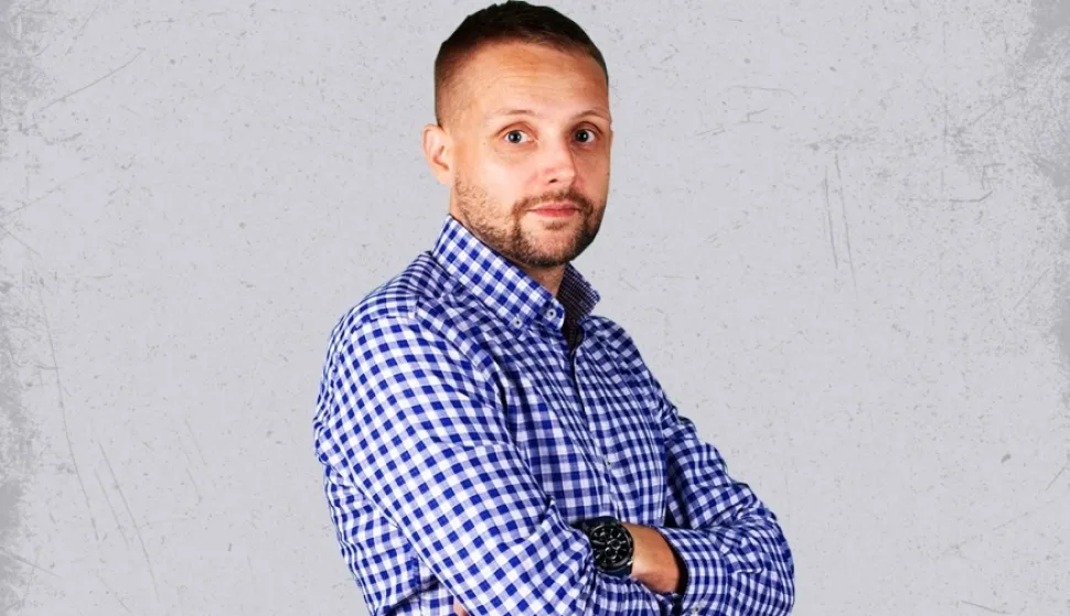 Tomislav Ciković, predsjednik MNK Osijek KanditUSTUPLJENA FOTOGRAFIJA