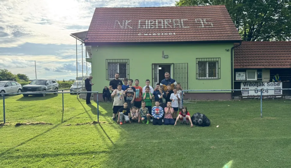 Početak &Scaron;kole nogometa u Čepinskim Martincima je početak jedne lijepe priče