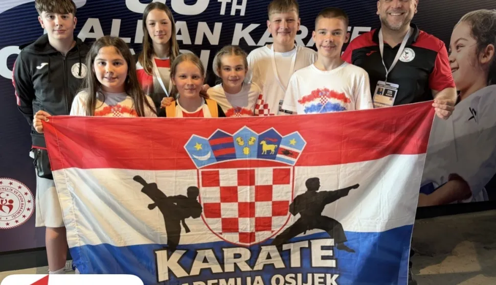 Osječanke i Osječani bili su blizu medalje u Istanbulu