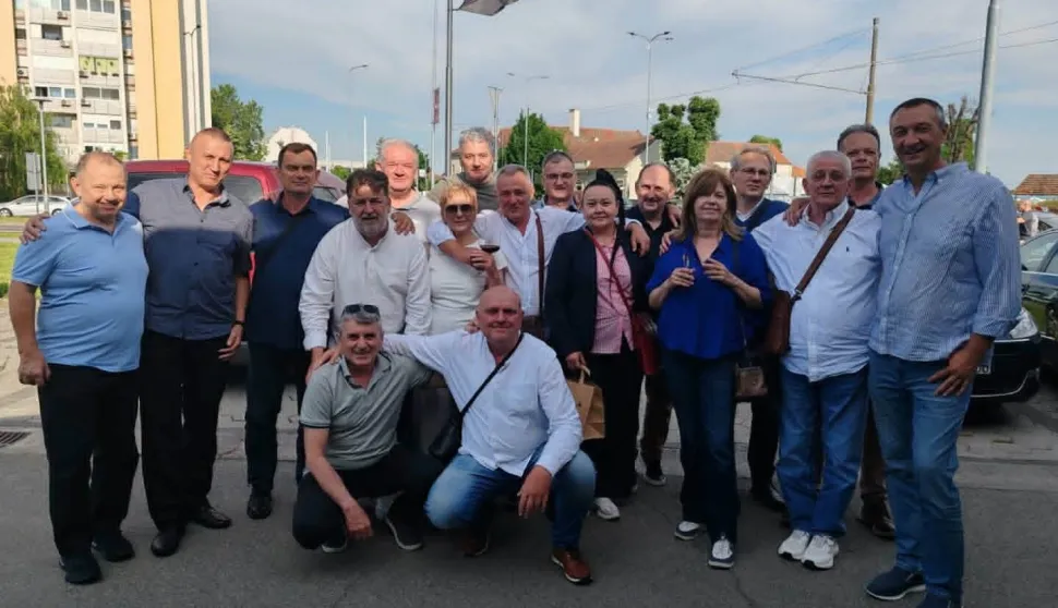 Proslavili 40. obljetnicu mature