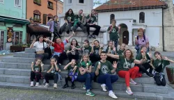 Dječji zbor HPD-a "Lipa" natjecao se u Tuzlisvibanj 2026.Ustupljena fotografija