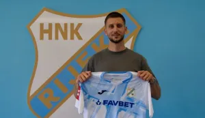Jakov Puljić ponovno u dresu RijekeFOTO: HNK RIJEKA