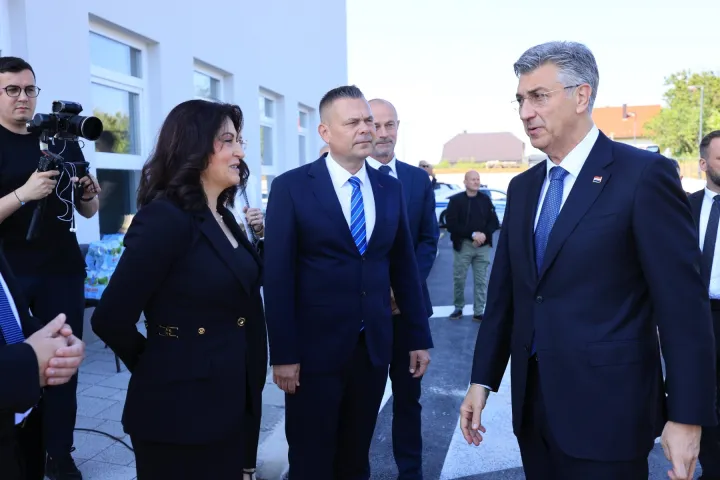 Na&scaron;ice dobile Centar za starije vrijedan 12 milijuna eura, Andrej Plenković, 2. lipnja 2026.