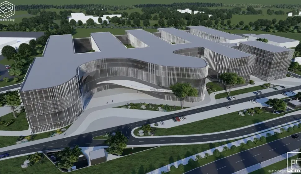 Novi KBC Osijek, virtualna &scaron;etnja, lipanj 2026