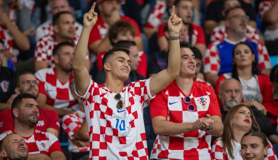 12.10.2023., Opus Arena, Osijek - Kvalifikacije za UEFA Europsko prvenstvo 2024., skupina D, 7. kolo, Hrvatska - Turska. Photo: Borna jaksic/PIXSELL