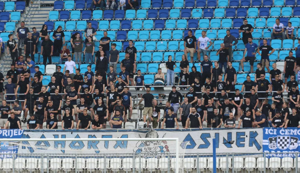 Osijek, 10. 05. 2026, Opus Arena, nogomet, Osijek - Istra, SuprerSport HNL 25/26. Kohorta.snimio GOJKO MITIĆ