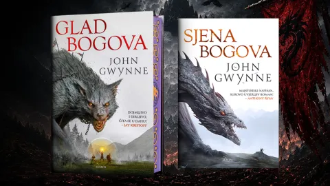 Lumen izdava&scaron;tvo, John Gwynne, fantasy