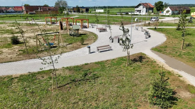 Park u Vrbanji prostire se na 13.000 kvadratafoto: Općina Vrbanja