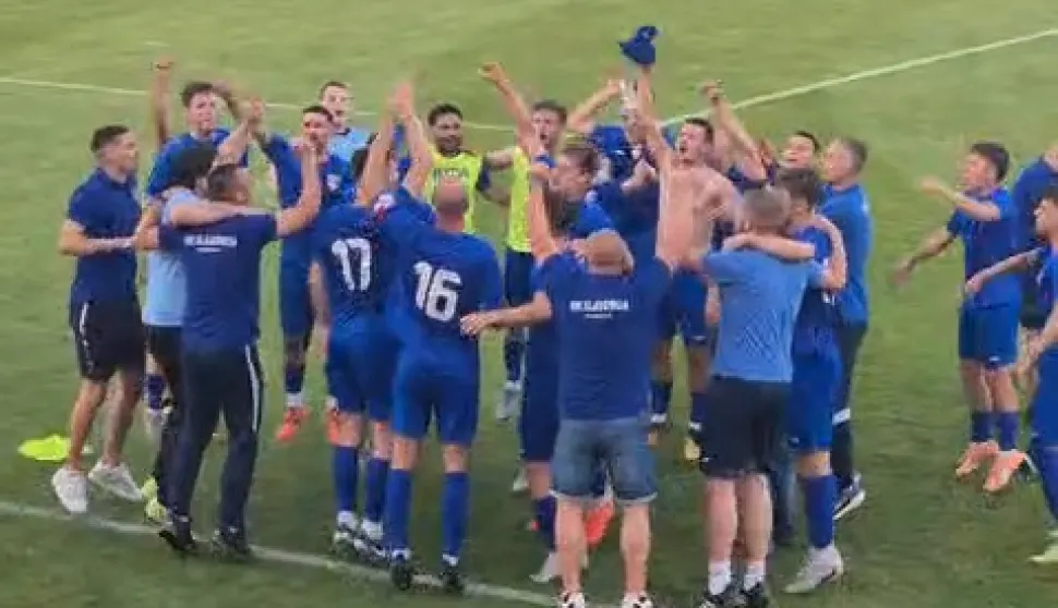 Prvak Slavonija ide u SuperSport Drugu ligu