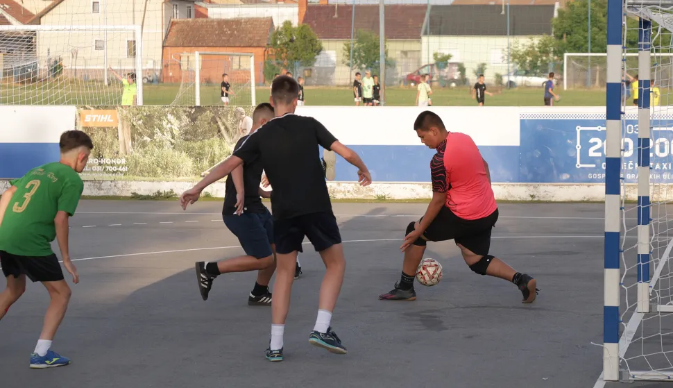 DGO u pohodu na svoj sedmi naslov na turniru Tri kornera penal uz Osječko