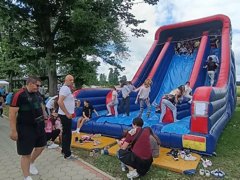 Djeca su uživala u danu gradskih udruga u Županji, lipanj 2026.foto: Marija Le&scaron;ić Omerović