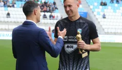 Osijek, 25. 05. 2025, Opus Arena, nogomet, SuperSport HNL 24/25, Osijek - Istra. Marko Malenica.snimio GOJKO MITIĆ