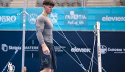 Kovtun predvodi najbolje hrvatske gimnastičare