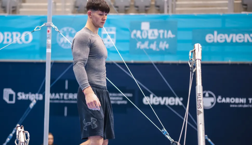 Kovtun predvodi najbolje hrvatske gimnastičare