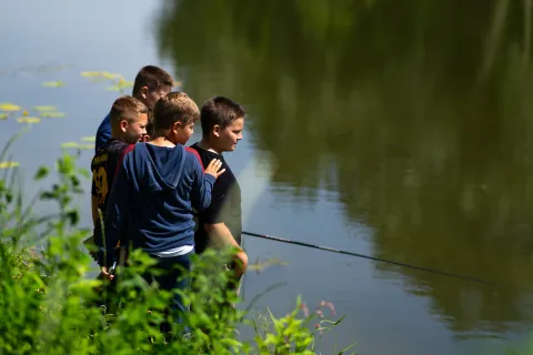 Josipovac, 5. 6. 2026., &Scaron;kola u prirodi, Izleti&scaron;te Stara Drava Josipovac&scaron;kola u prirodi; izleti&scaron;te; Stara Drava; učenici; &scaron;kolarci; učenje; priroda; sudionici; &Scaron;RK Linjak