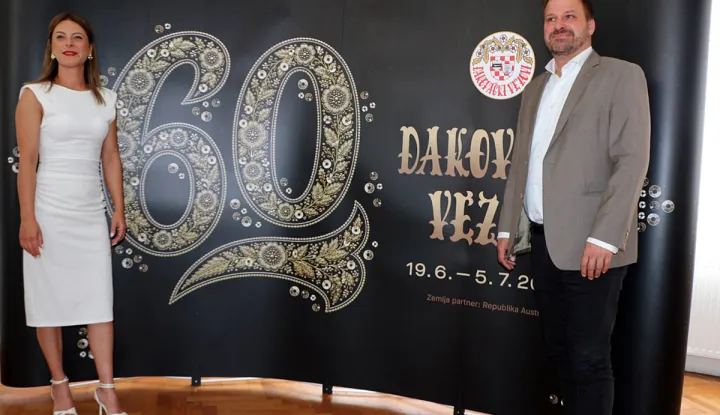 ĐakovoPredstavljen program 60. Đakovačkih vezovaLipanj 2026.