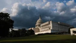 WASHINGTON, DC - JUNE 01: A general view of the U.S. Capitol on June 01, 2026 in Washington, DC. The Senate is navigating President Donald Trump's "anti-weaponization" fund and its impact on the possibility of passing a reconciliation bill this week. Anna Moneymaker/Getty Images/AFP (Photo by Anna Moneymaker/GETTY IMAGES NORTH AMERICA/Getty Images via AFP)