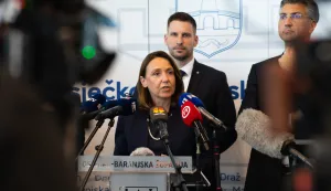 Osijek, 2. 6. 2026., Dan OBŽ, Svečana sjednica, Gospodarski centar Irena Hrstić; dan OBŽ; svečana sjednica; visoki uzvanici; OBŽ; sudionici