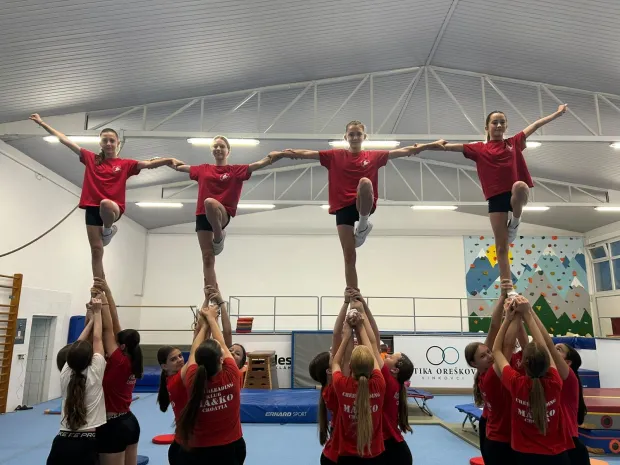 Cheerleading klub Ma&Ko Vinkovci je u zavr&scaron;noj fazi priprema za Europsko prvenstvo u Pragu, koje će se održati od 2. do 5. srpnja ove godine.