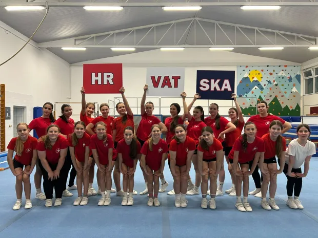 Cheerleading klub Ma&Ko Vinkovci je u zavr&scaron;noj fazi priprema za Europsko prvenstvo u Pragu, koje će se održati od 2. do 5. srpnja ove godine.