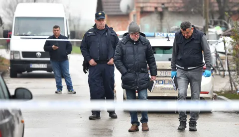 05.12.2025., Mursko Sredisce- Ocevid u romskom naselju Sitnice gdje je muskarac pucao u dvije zene, jedna je preminula. Photo: Vjeran Zganec Rogulja/PIXSELL