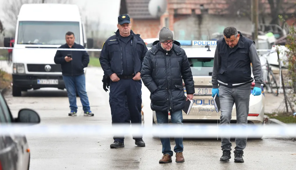 05.12.2025., Mursko Sredisce- Ocevid u romskom naselju Sitnice gdje je muskarac pucao u dvije zene, jedna je preminula. Photo: Vjeran Zganec Rogulja/PIXSELL