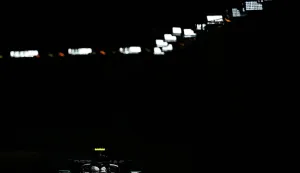 Mercedes' Italian driver Kimi Antonelli takes part in the third practice session at the Monaco street circuit in Monaco, ahead of the Monaco Formula 1 Grand Prix, on June 6, 2026. (Photo by Gabriel BOUYS/AFP)