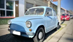 Osijek, 09. 02. 2023, oldtimeri, stari automobili na osjeckim ulicama, ficoSNIMIO BRUNO JOBST