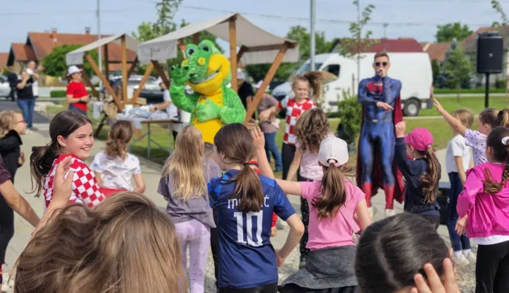 Otvoren park u Vrbanji, lipanj 2026.ustupljeno