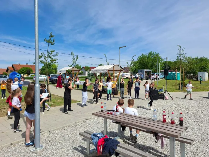 Otvoren park u Vrbanji, lipanj 2026.ustupljeno