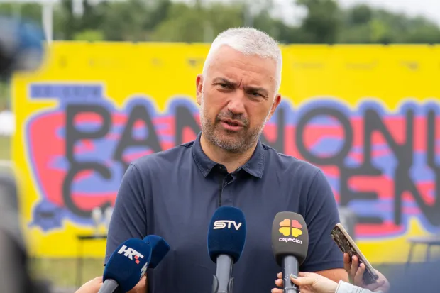 Osijek, 6. 6. 2026., Press konferencija Pannonian ChallengeAlen Nađsombat; pannonian challenge; press konferencija; ekstremni sportovi; sport; skate; BMX; inline