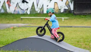 Osijek, 6. 6. 2026., Pannonian Future rider, Skate Parkpannonian; future rider; aktivnosti za djecu; BMX; sport; ekstremni sport; djeca; sudionici