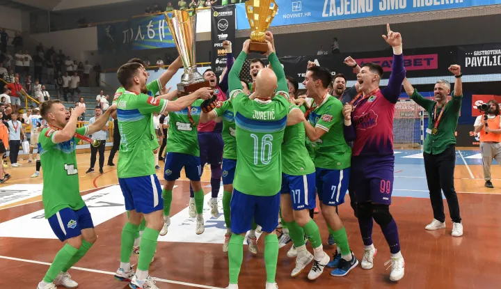  SuperSport HMNL, majstorica doigravanja za prvaka države u futsalu: Rijeka - OlmissumRijeka06.06.26.Foto:Dean Miculinić