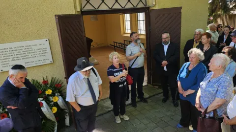 ĐakovoKomemoracija za žrtbe holokausta Sabirnog logoa za Židove u ĐakovuLipanj 2026.