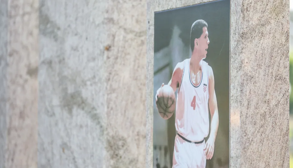 07.06.2025., Zagreb - Na danasnji dan prije 32 godine u prometnoj nesreci poginuo je Drazen Petrovic. Photo: Slavko Midzor/PIXSELL