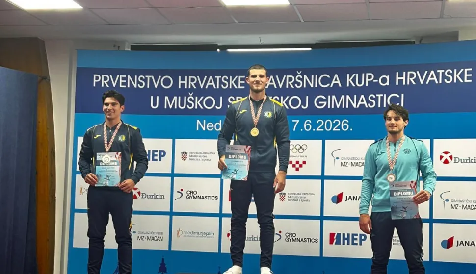 Kovtunu čak pet zlata, Felinger juniorski prvak