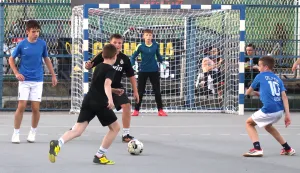 Osijek, 06. 06. 2026., Zeleno polje, Olimpija, Tri kornera penal, Osječko dečki - GefufnaSNIMIO BRUNO JOBST