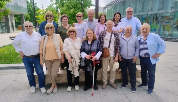 Okupljanje nekada&scaron;njih učenika IV./4 CUO "Braća Ribar"