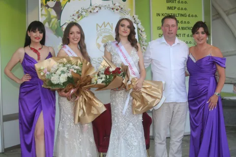 Miss Virovitičko-podravske županije je Lucija Subjak