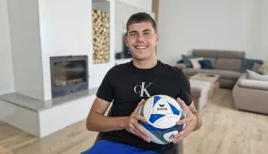 Jakov Dedić zabio tri gola &Scaron;panjolskoj i postao hit hrvatskog nogometa: Sada mi je najvažnije zavr&scaron;iti &scaron;kolu