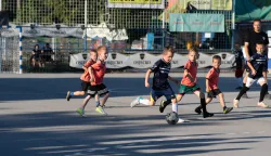 Osijek, 8. 6. 2026., Tri kornera penal, NK OlimpijaInsight consulting - &Scaron;NK Vi&scaron;njevacNogomet; sudionici; djeca; igrači; tri kornera penal; sport