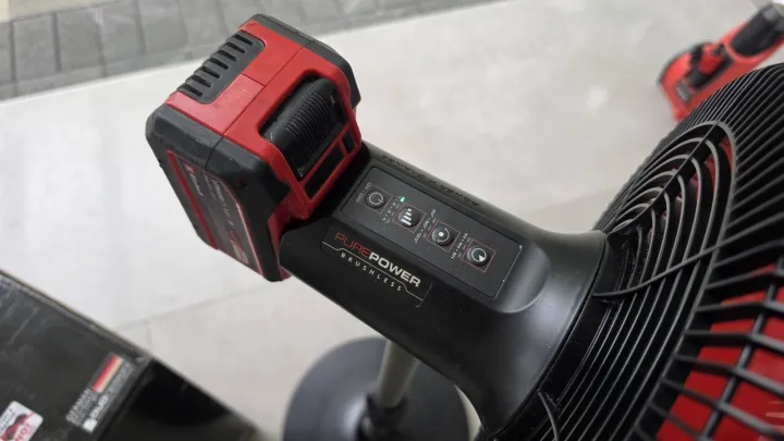 Einhell GE-CF 18/320 P Li-Solo