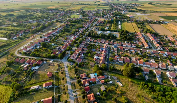 4.	Naselje Antunovac (Fotografija: Igor Miličić)